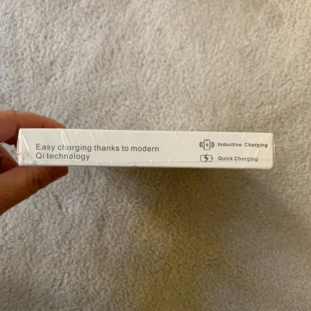 *⭐️⭐️hp🌟🌟*new Marble Wireless Fast Charging Qi Wireless base